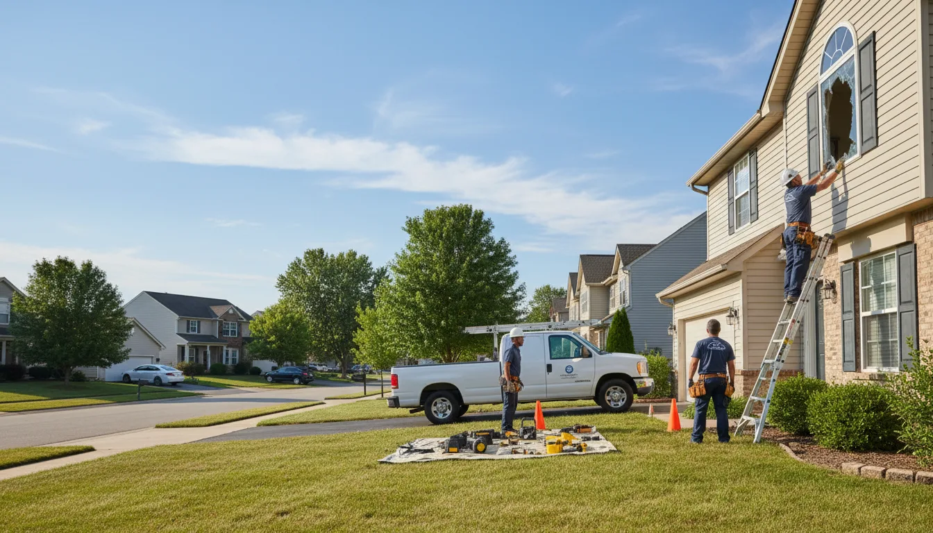 Expert window installer providing residential service in Angola, LA